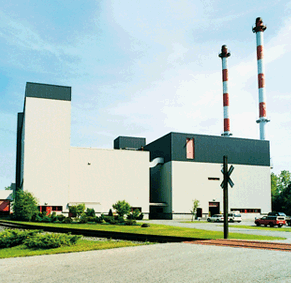 Griffiss Utility Services Corporation Power Plant