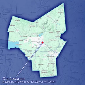 GUSC Location: 410 Phoenix Dr, Rome NY